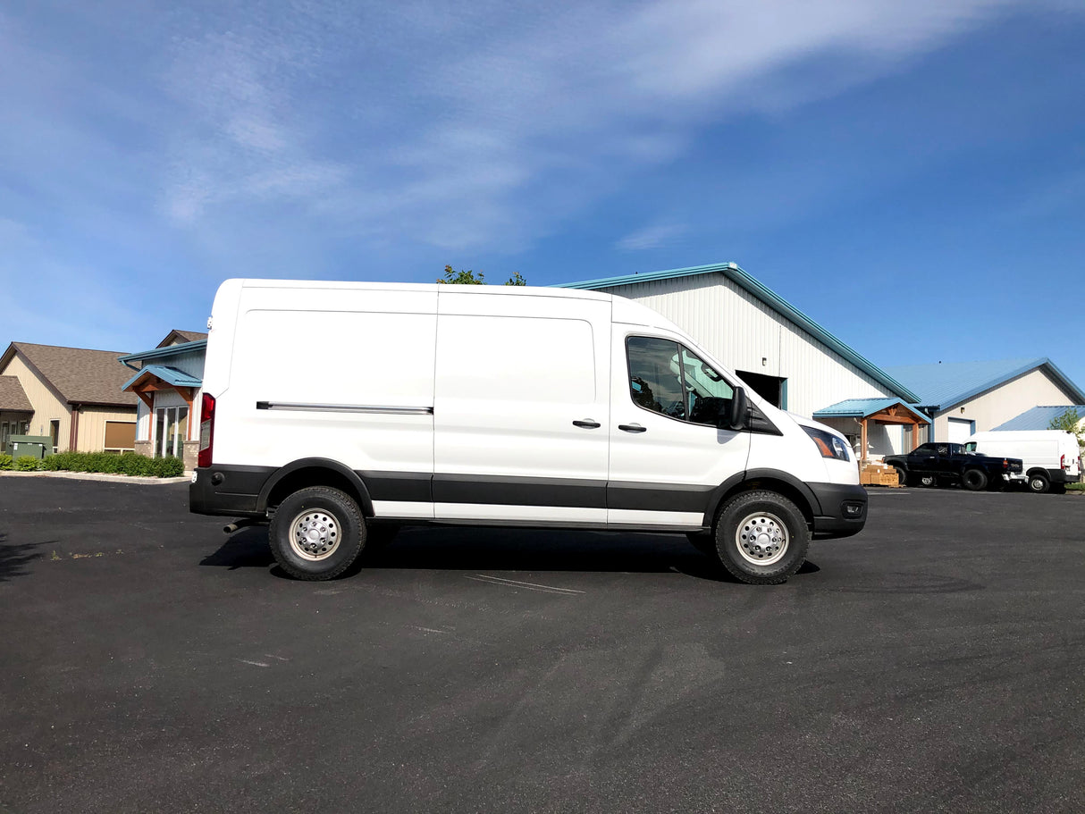 2015-2026 Transit Topo 2.0 Front and Rear Lift Kit (7097)