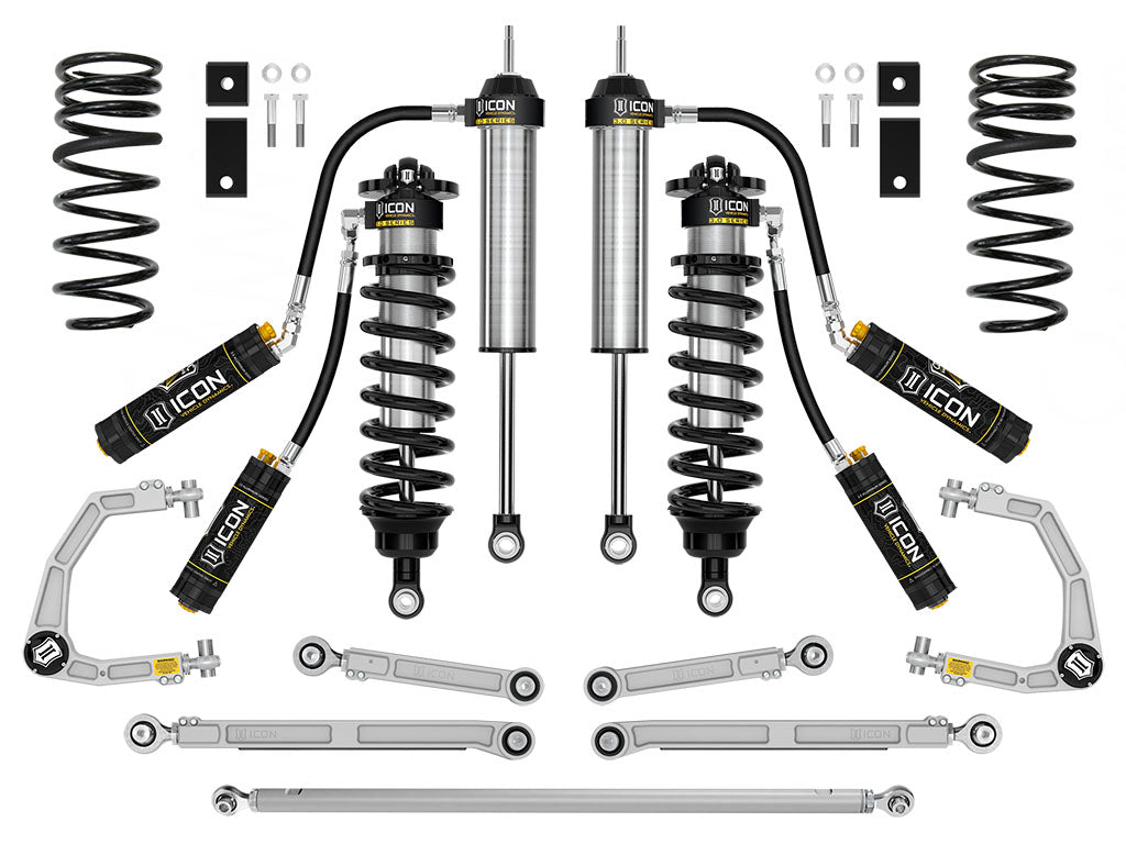 2023-2025 Sequoia ICON 3.0 CDCV Front and Rear Lift Kit | Dirty Garage