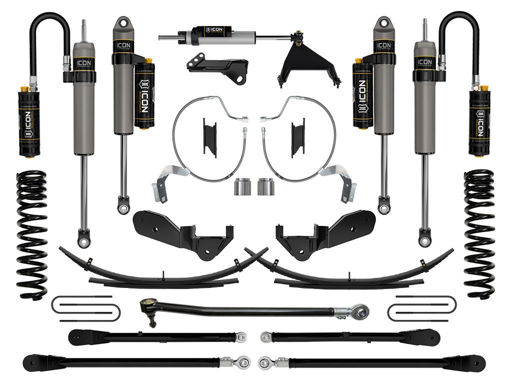 2023-2025 Superduty ICON Front and Rear Lift Kit | Dirty Garage