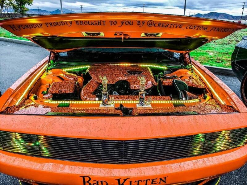 Universal Engine Bay 5050 SMD Kit RGB ColorSHIFT - View 6 | Dirty Garage