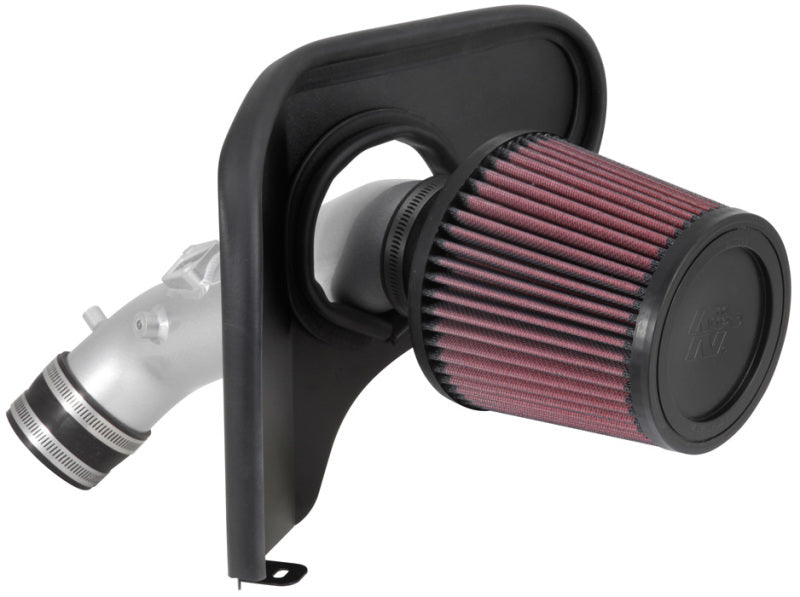 2013-14 Accord 2.4L L4 69 Series Typhoon Air Intake System - Silver Cold Air Intake Kit - View 6 | Dirty Garage
