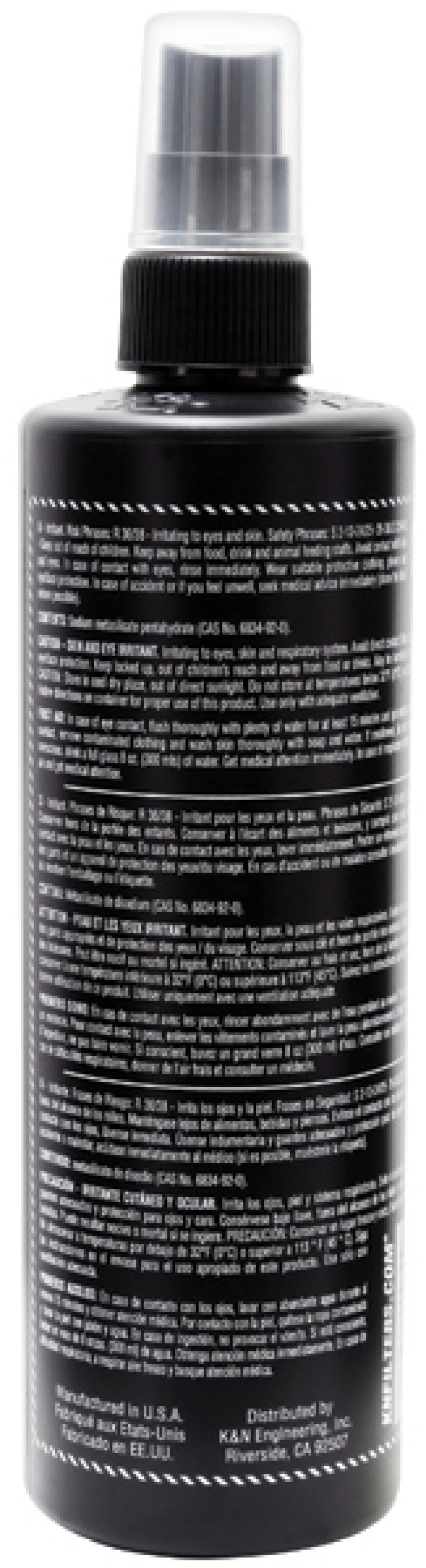 Universal Air Filter Cleaner 12oz Pump Spray - View 2 | Dirty Garage