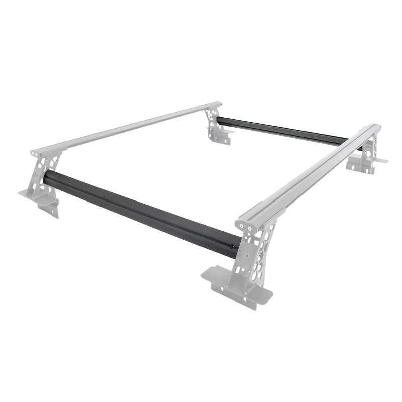 Go Rhino Universal XRS 37 3/4 Cross Rail Accessory Set - Tex. Black | Dirty Garage