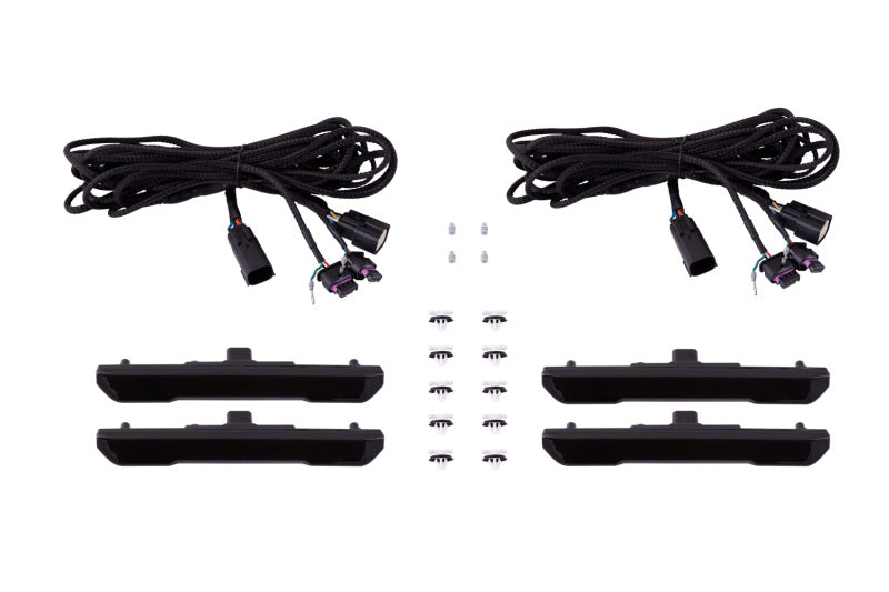 2020-2023 GM 2500 HD Sequential Smoked LED Sidemarkers | Dirty Garage