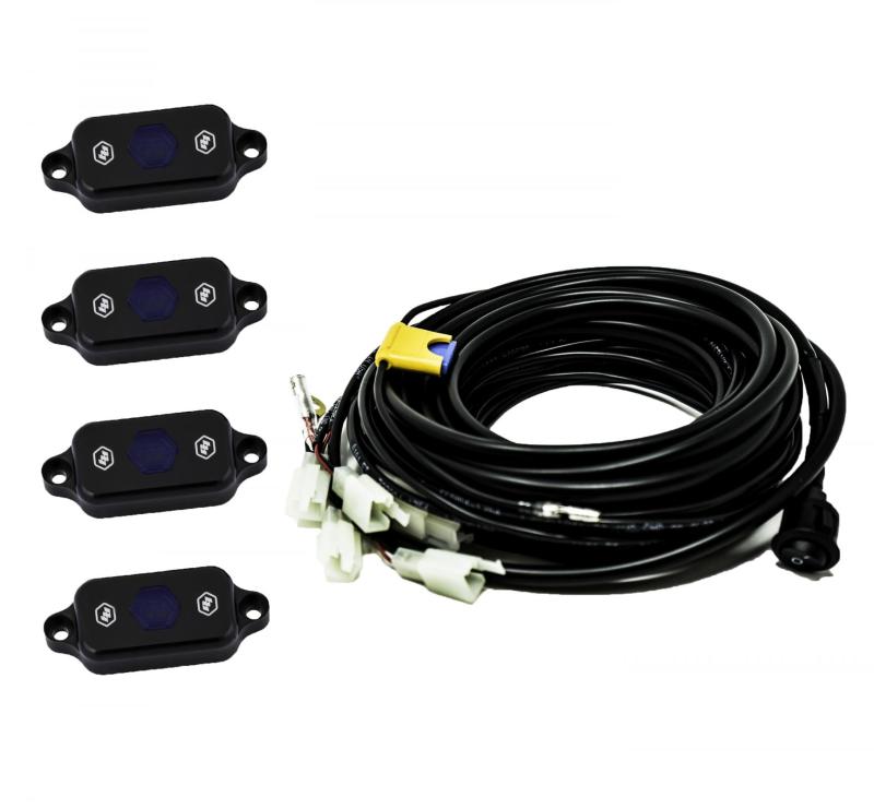 Universal Blue Rock Light Kit | Dirty Garage