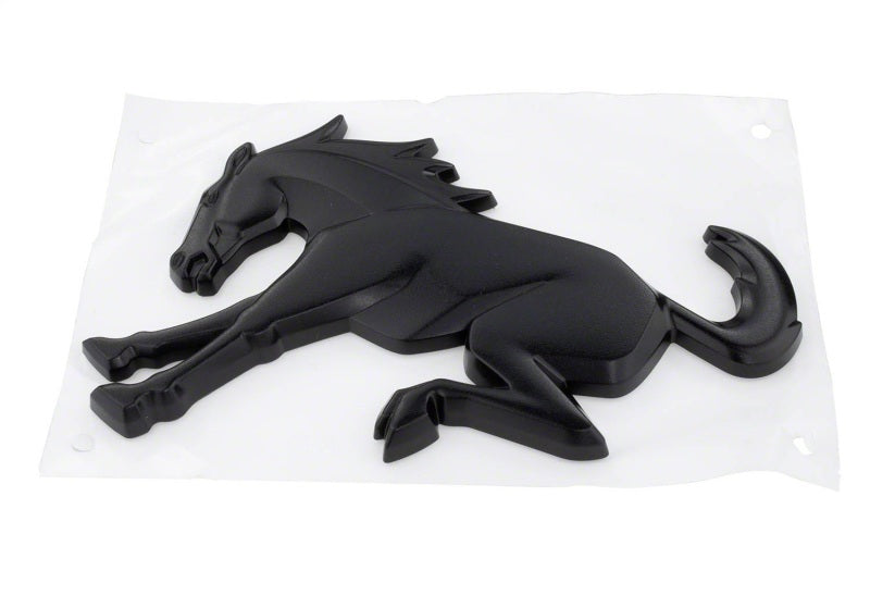 Universal Bronco Rear Emblem - Matte Black - View 5 | Dirty Garage