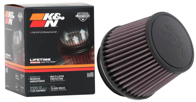 Universal Filter Universal X Stream Clamp-On 4-1/2in Flange 5-7/8in Base 4-1/2in Top 4-1/2in Height - View 7 | Dirty Garage