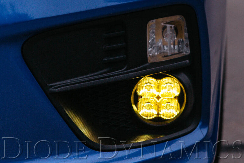 2004-2020 Subaru SS3 Pro Type A Yellow SAE Fog Light Kit - View 2 | Dirty Garage