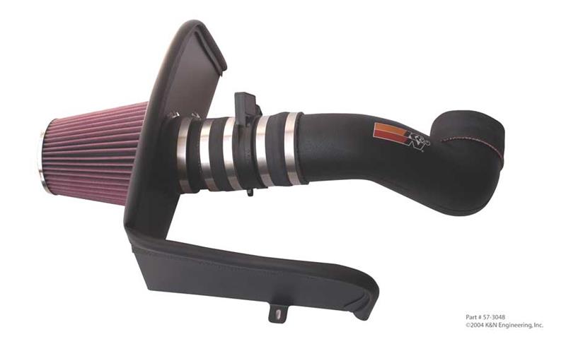 2003-2004 Trailblazer V8-5.3L/2003-2004 Envoy V8-5.3L Performance Intake Kit - View 2 | Dirty Garage