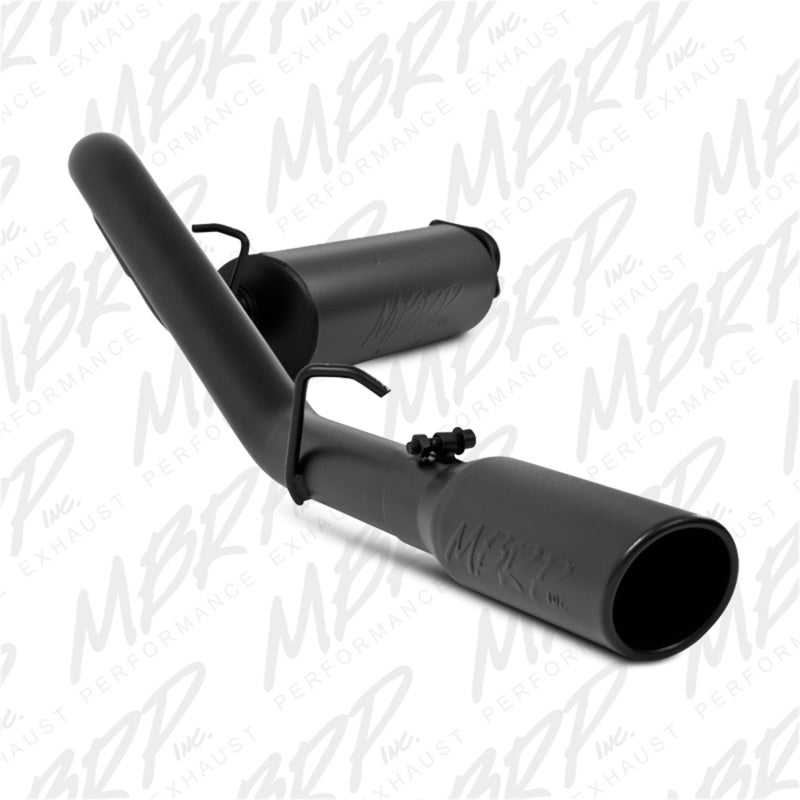 2000-2006 Wrangler Inline 4 2.5L Inline 6 4.0L Cat Back Single Side | Dirty Garage