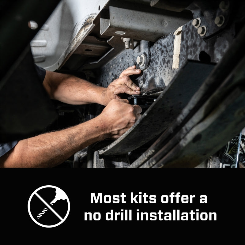 Universal Loadlifter 5000 Air Spring Kit - View 3 | Dirty Garage