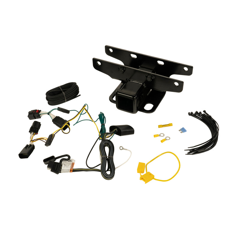 Rugged Ridge Receiver Hitch Kit w/ Wiring Harness 18-20 Jeep Wrangler JL | Dirty Garage