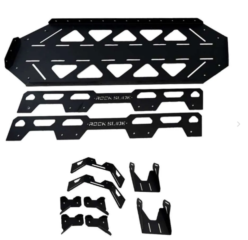 Rock Slide EZ Rack Accessory Tray | Dirty Garage