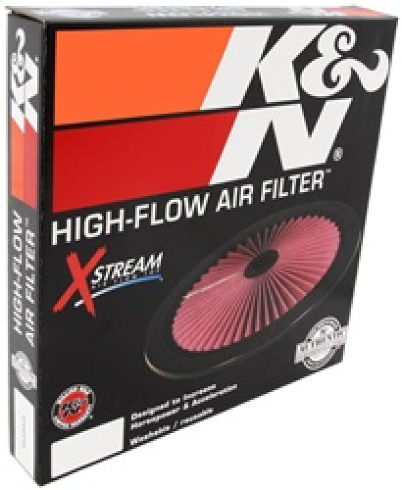 Universal X-Stream Top Filter X-Stream 14 inch OD Chrome - View 6 | Dirty Garage