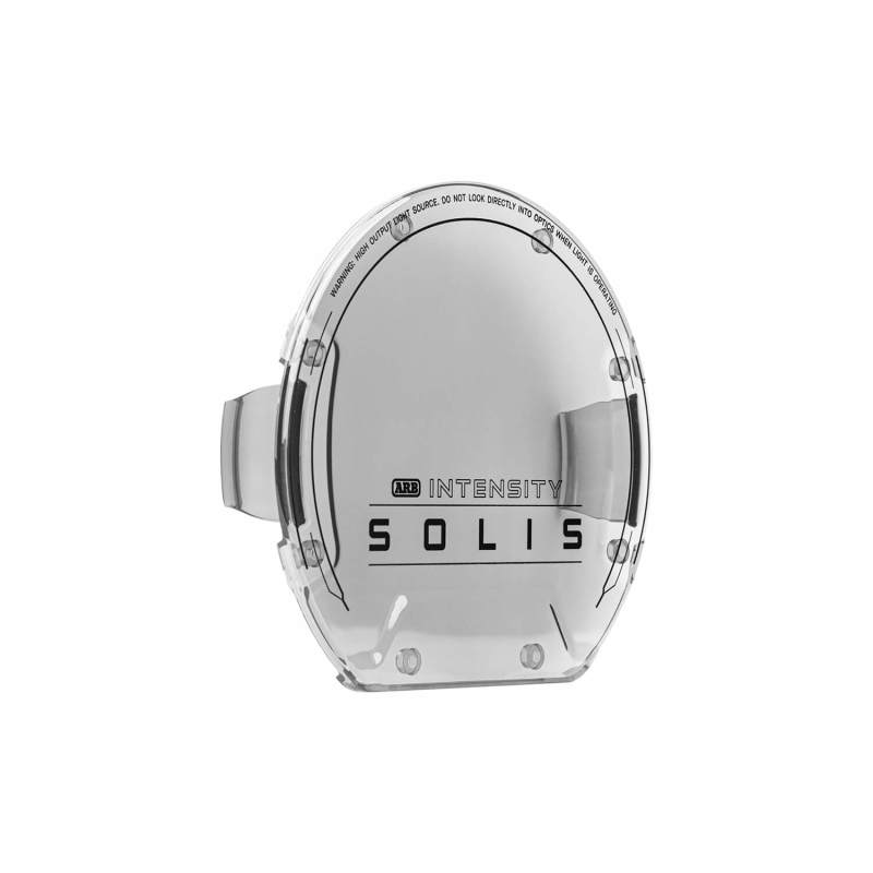 ARB Intensity SOLIS 21 Driving Light Cover - Clear Lens - View 2 | Dirty Garage