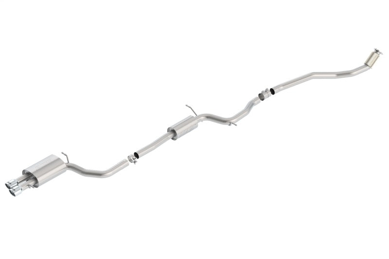Borla 10-16 Audi B8/B8.5/A5 2.0L AT/MT AWD 2DR S-Type Catback Exhaust | Dirty Garage