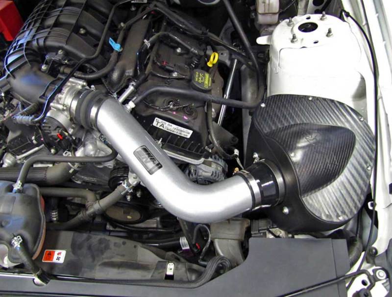 2011-2012 Mustang 3.7L V6 Typhoon Cold Air Intake - View 5 | Dirty Garage