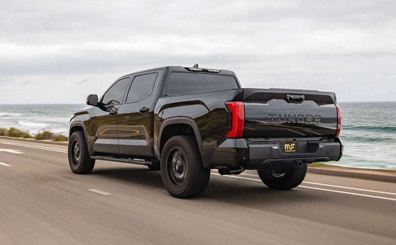 2022-2025 Tundra Street Series 3in Dual Driver Side Rear Cat Back Exhaust - View 2 | Dirty Garage