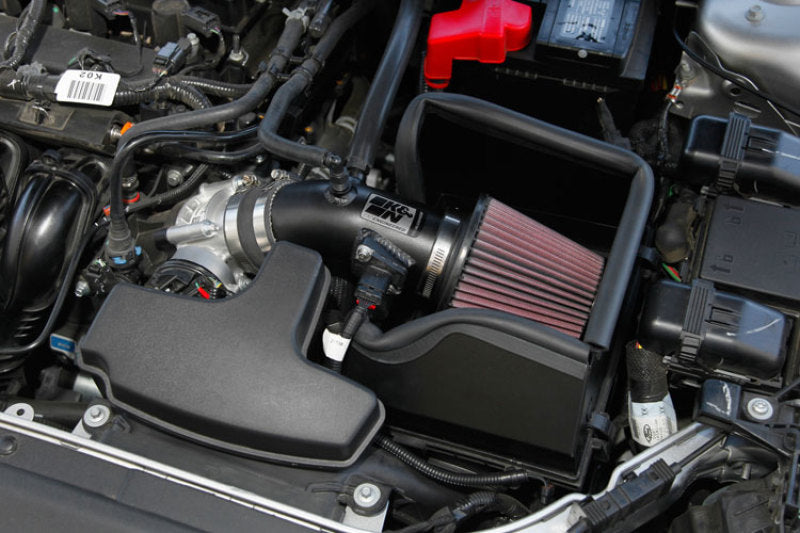 2013-2018 Fusion 2.5L Typhoon Cold Air Intake - View 6 | Dirty Garage
