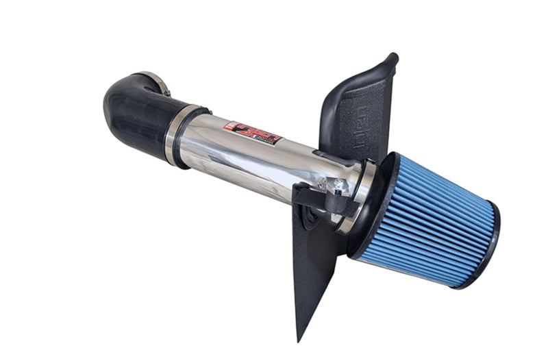 2011-2019 Challenger Hemi 5.7L Wrinkle Black Power-Flow Air Intake System w Heat Shield | Dirty Garage