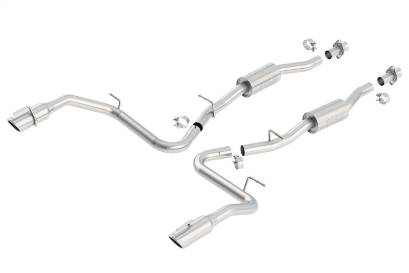 Borla 99-04 Ford Mustang SVT Cobra Aggressive SS Catback Exhaust - View 2 | Dirty Garage