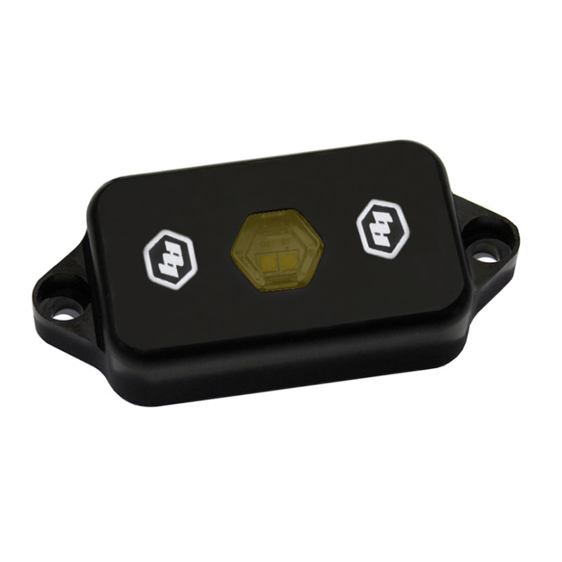 Universal LED Rock Light Amber | Dirty Garage