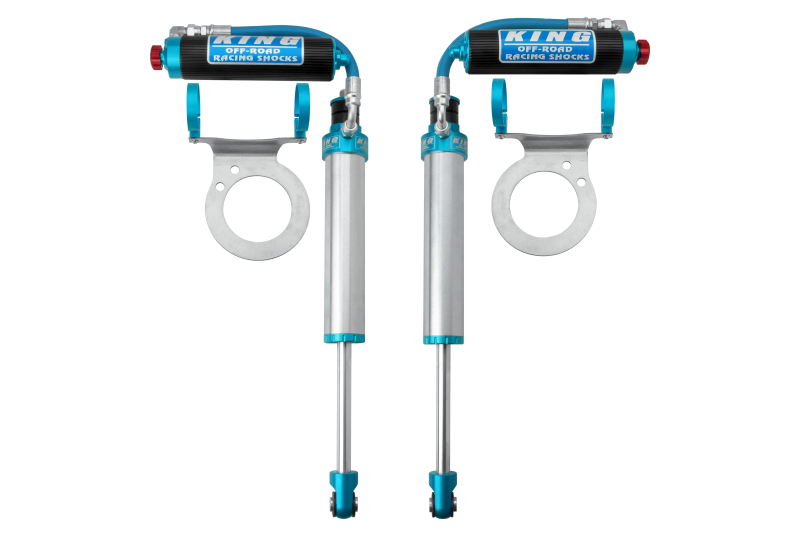 King Shocks 14+ RAM 2500/3500 Performance front shock kit 2-3in lift pair W/ adjuster | Dirty Garage