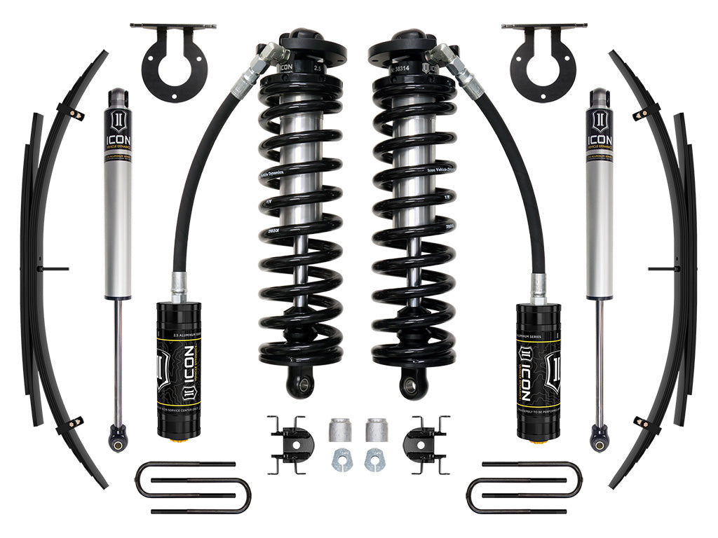 2011-2016 Superduty ICON 2.5 Front and Rear Lift Kit | Dirty Garage