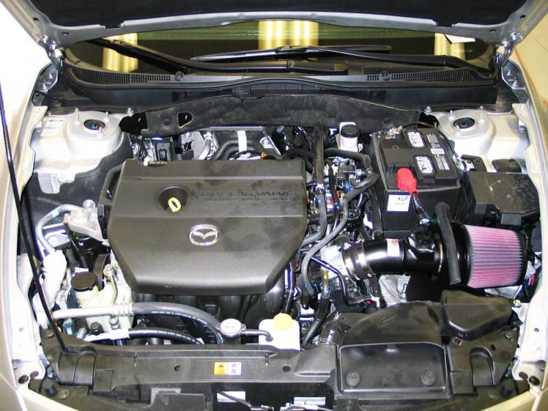Universal 09 Mazda6 L4-2.5L Typhoon Cold Air Intake - View 4 | Dirty Garage