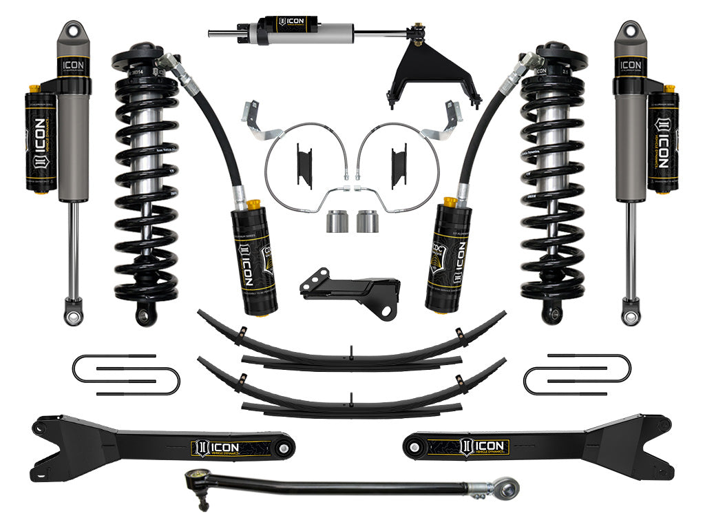 2023-2025 Superduty ICON Front and Rear Lift Kit | Dirty Garage