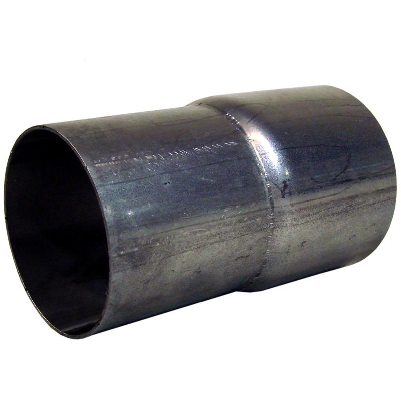 Universal 3.5" ID to 4OD Adapter Aluminized | Dirty Garage