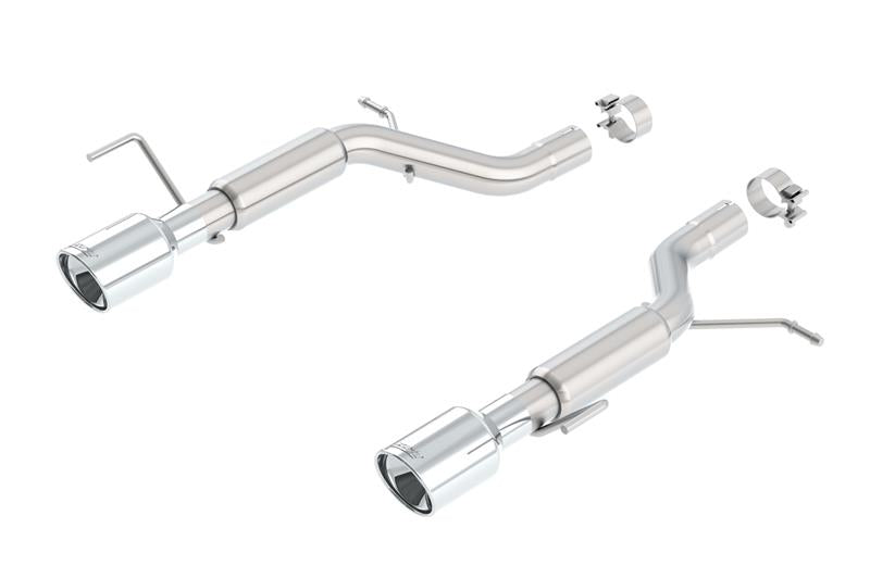 Borla 13-15 Cadillac ATS 2.0L AT RWD 4Dr Single Split Rear Exit Exhaust (Rear Section) - View 2 | Dirty Garage