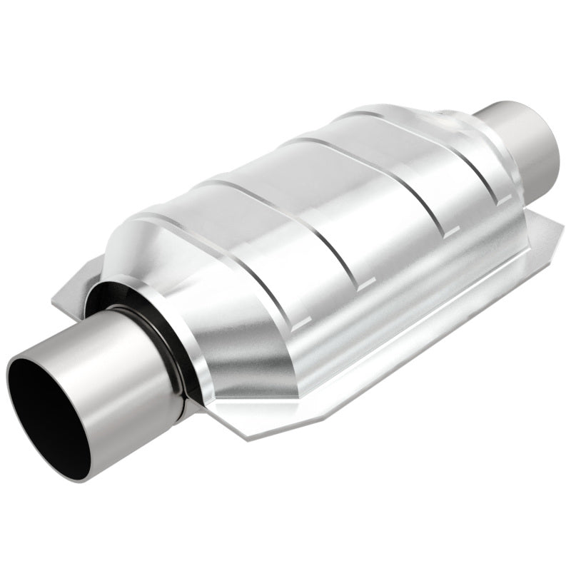 Universal 2.5" T2 Rear Catalytic Converter | Dirty Garage