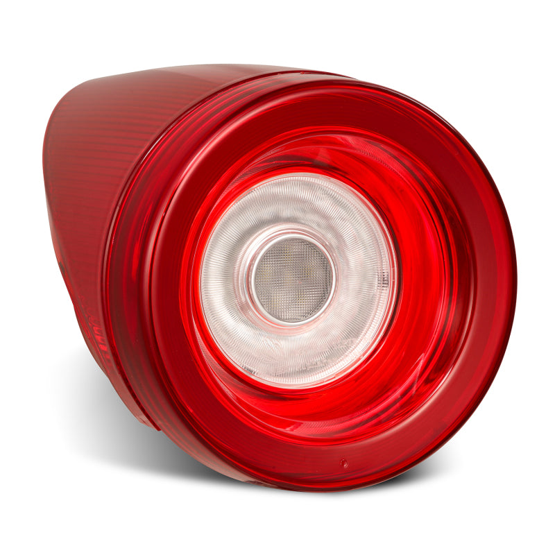 2010-2015 Ferrari 458 Nova-Series Prismatic LED Tail Lights Red Clear - View 2 | Dirty Garage