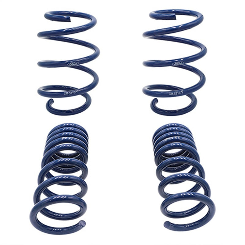 2015-2017 Mustang GT350 Lowering Springs | Dirty Garage