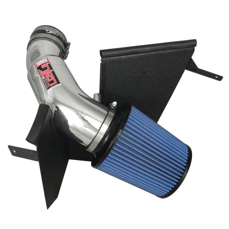2012-2021 Grand Cherokee SRT 6.4L Polished Short Ram Intake w Heat Shield - View 2 | Dirty Garage