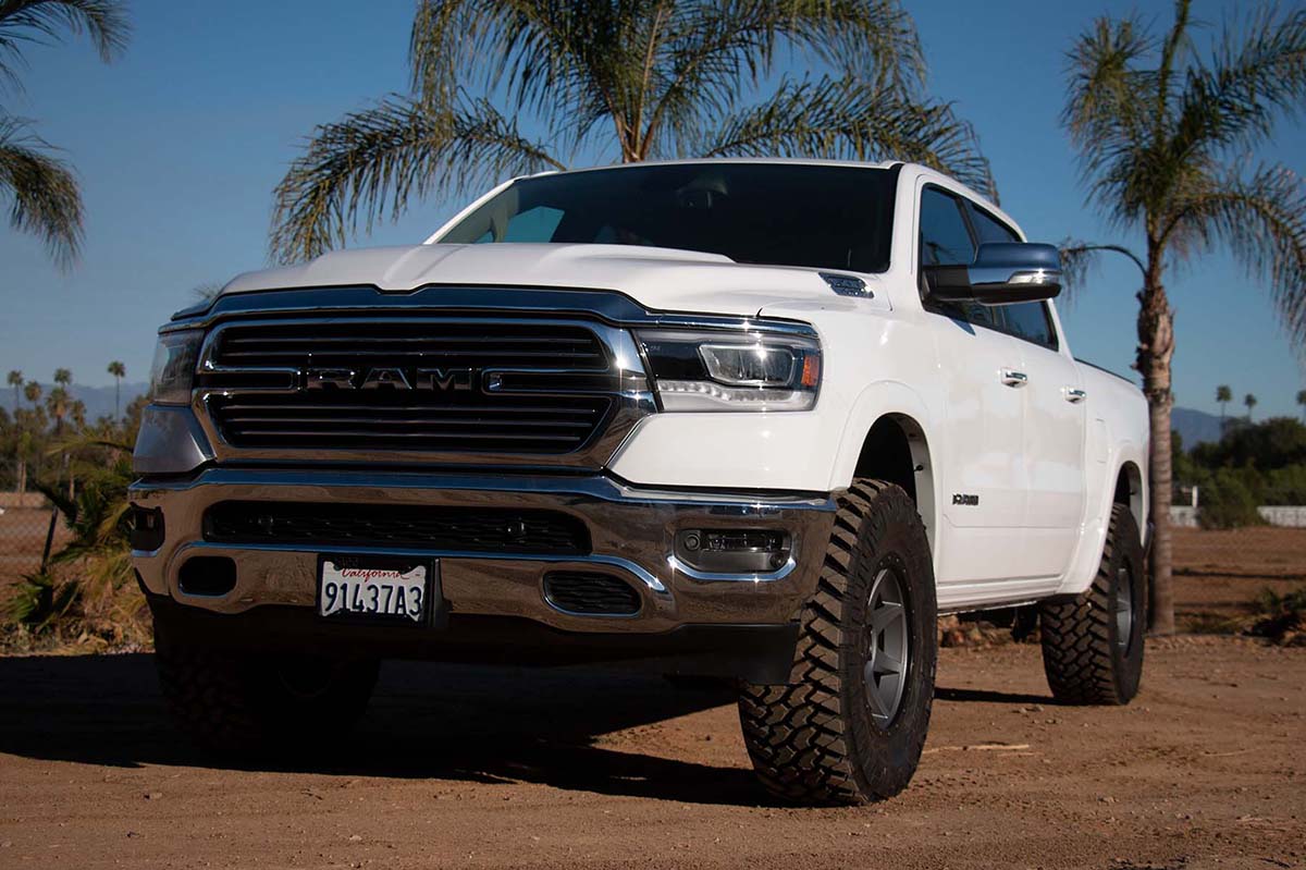 2019-2023 Ram 1500 ICON Front and Rear Lift Kit - View 2 | Dirty Garage