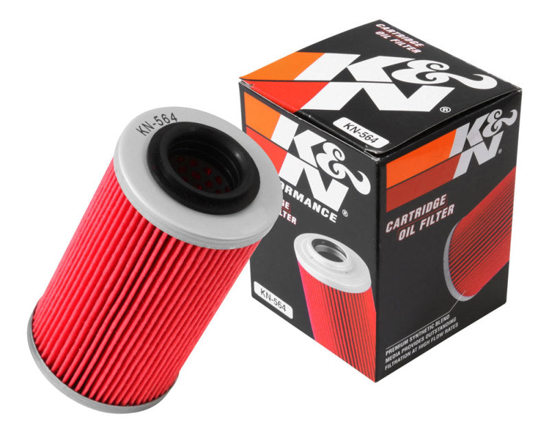Universal Can/AM Spyder RT 998/Buell 1125R -2.2219in OD x 0.969in ID x 3.813in H Oil Filter - View 7 | Dirty Garage