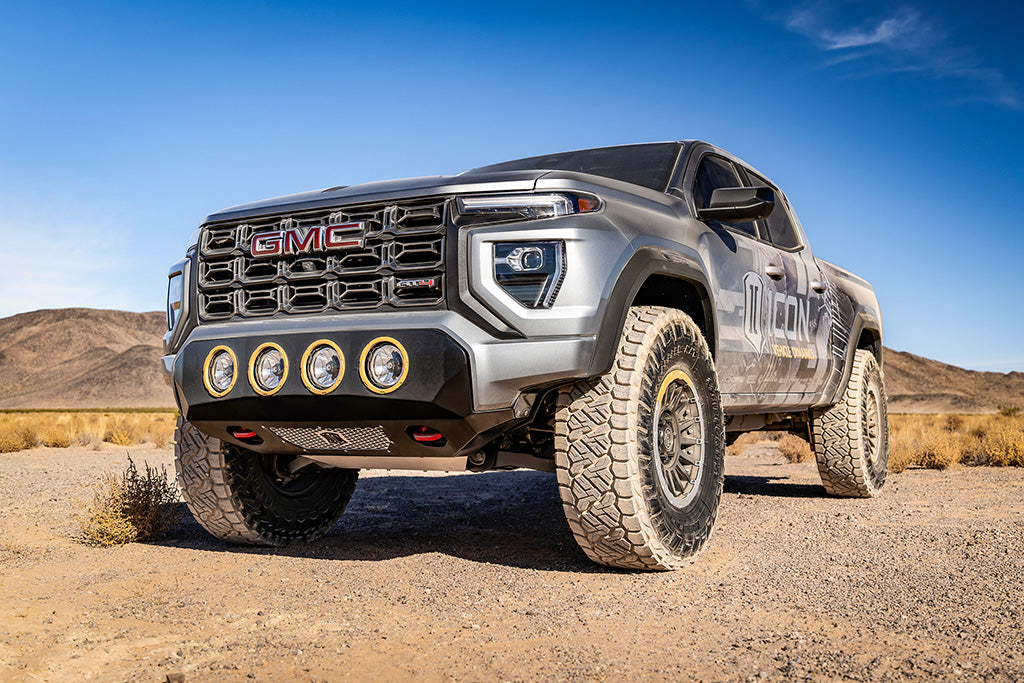 2023-2024 Canyon ICON 2.5 Front and Rear Lift Kit - View 3 | Dirty Garage