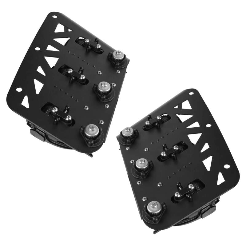 2021-2024 Bronco Off Road Laser and LED Fog Light Kit for Steel Bumper - View 4 | Dirty Garage