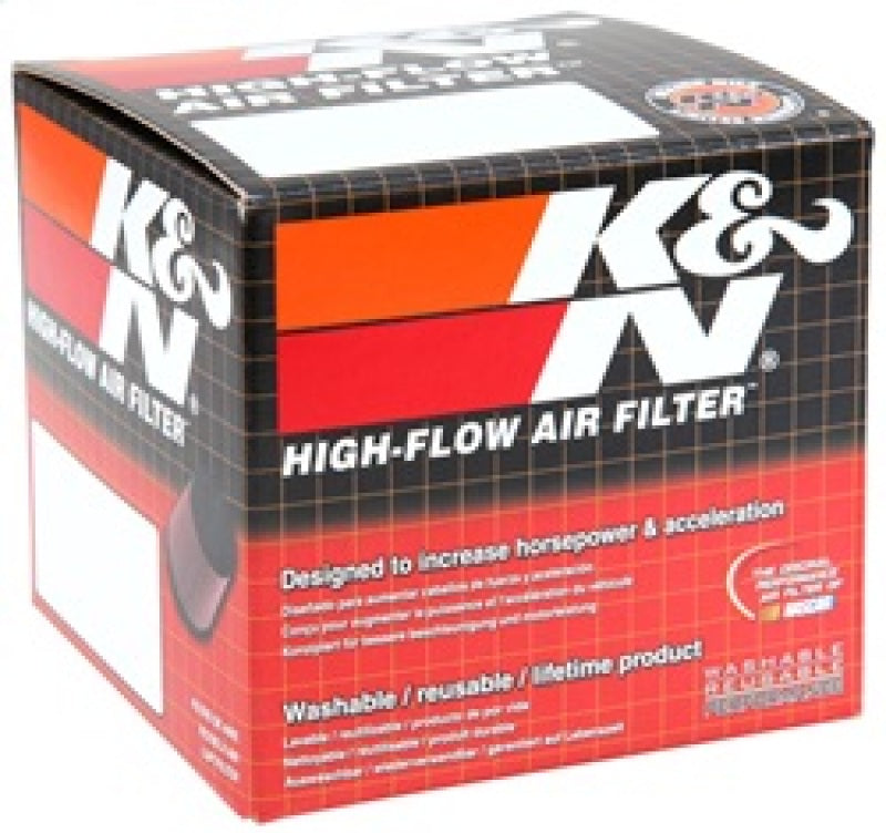 Universal Rubber Filter 2 inch Top OD/3.5 inch Base OD/2.25 inch Flange ID/4 inch Height - View 9 | Dirty Garage
