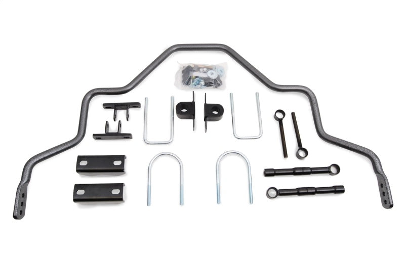 2019-2021 Silverado 1500 Solid Chromoly 1-1/8in Rear Sway Bar - View 2 | Dirty Garage