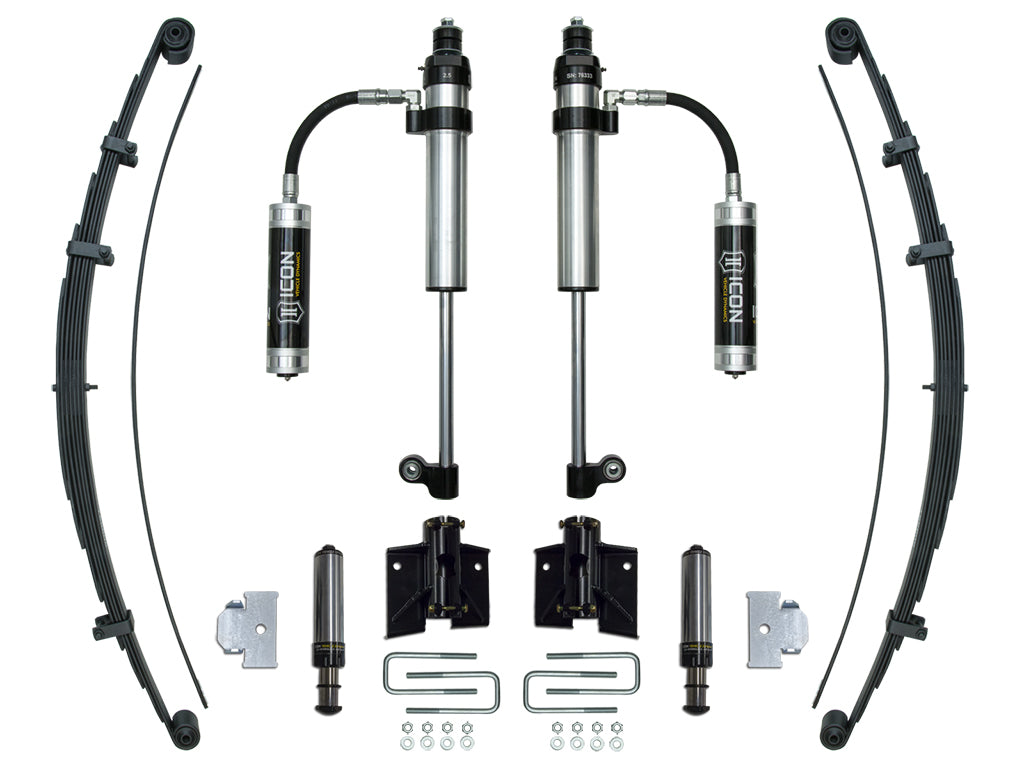 2005-2023 Tacoma ICON Rear Lift Kit | Dirty Garage