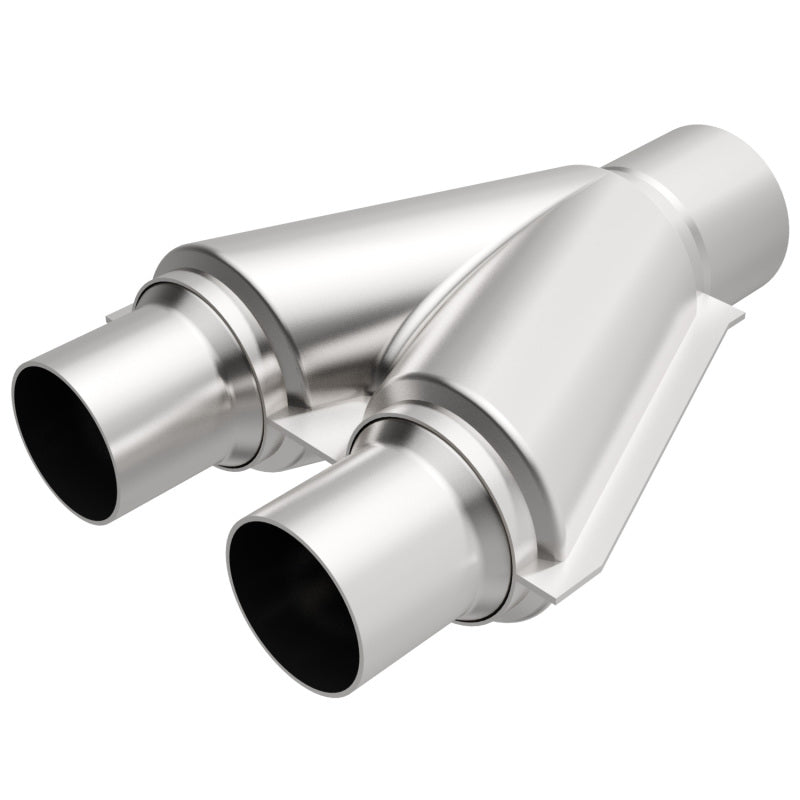 Universal 3" x 2.5" Performance Exhaust Y Pipe | Dirty Garage