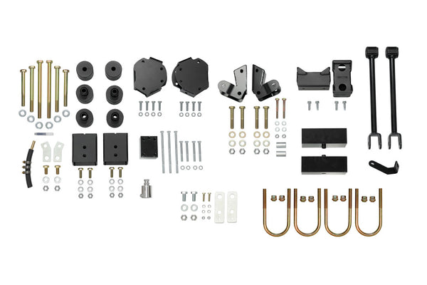 2010-2018 Sprinter 2500 2WD Complete Striker 2" Lift Kit, Front and Rear (7009)