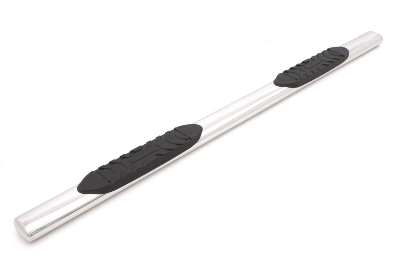 2010-2017 Ram 2500 Regular Cab 5" Polished Oval Straight SS Nerf Bars | Dirty Garage