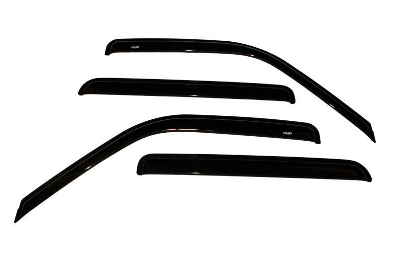 1999-2001 Escalade Ventvisor Outside Mount Window Deflectors Smoke 4-Piece - View 10 | Dirty Garage