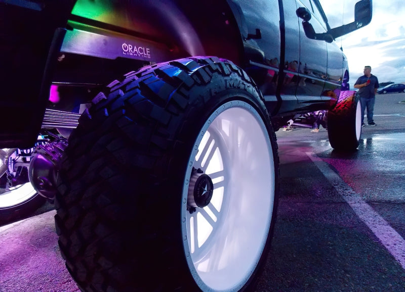 Universal Bluetooth RF Underbody Rock Light Kit 4 PCS ColorSHIFT - View 13 | Dirty Garage