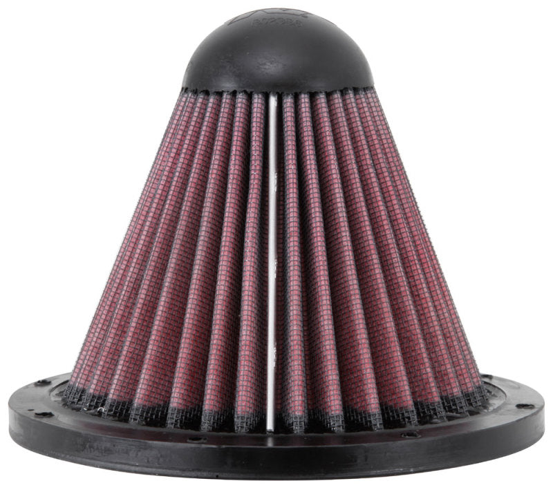 Universal Unique Custom Air Filter Tapered Conical 170mm Base OD x 60mm Top OD x 124mm Height | Dirty Garage
