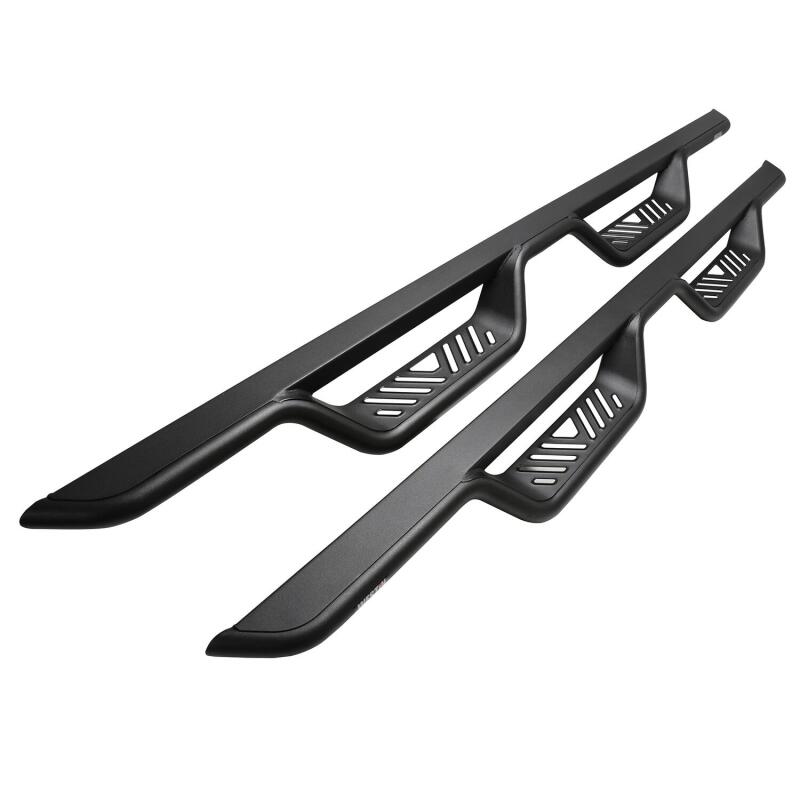 Westin 20-22 Jeep Gladiator Outlaw Nerf Step Bars - Textured Black | Dirty Garage
